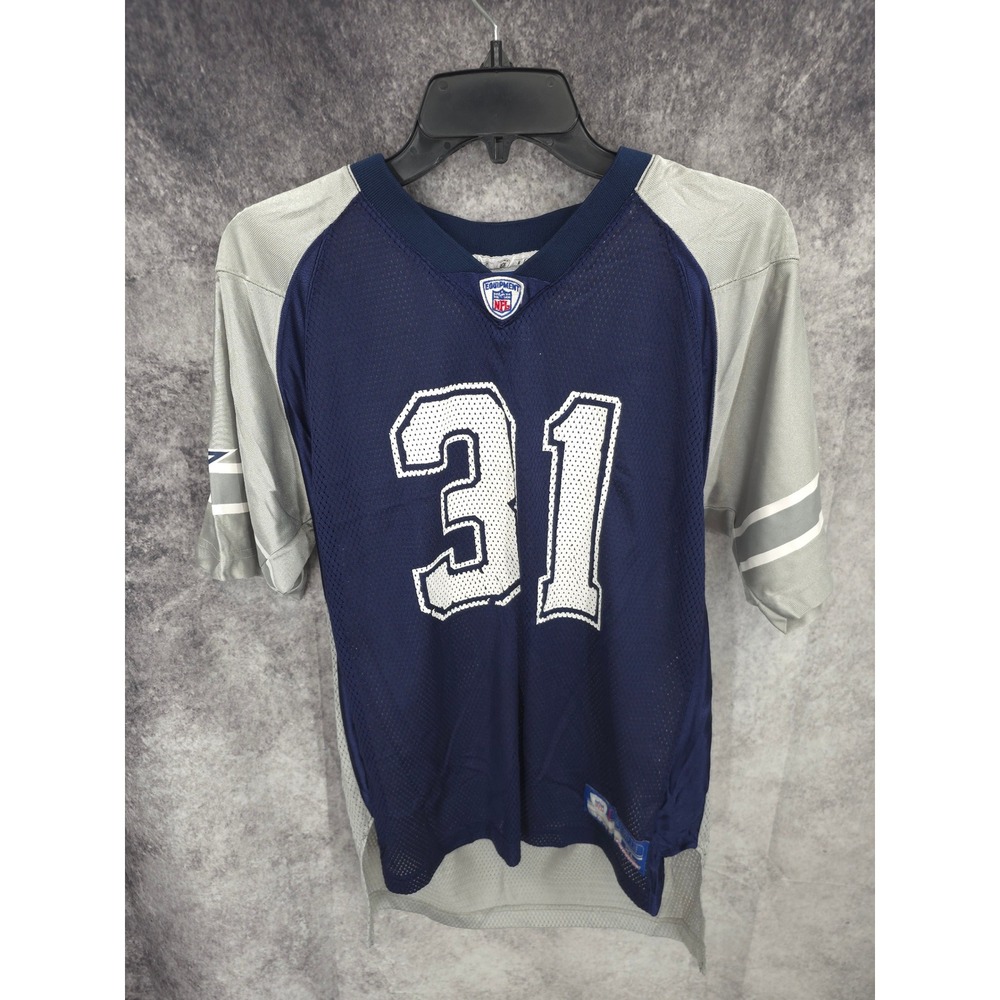 Dallas Cowboys Roy Williams #31 Reebok Jersey Boys XL Blue White NFL Football